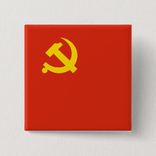 Chinesischer Kommunist-Party, Kolumbien Button