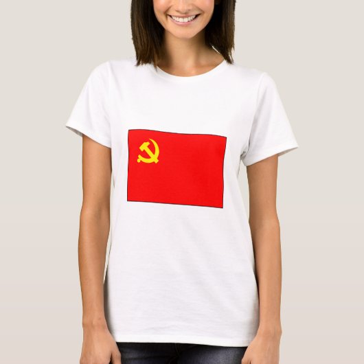 Chinesischer Kommunist-Party T-Shirt (Vorderseite)