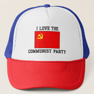 Chinesischer Kommunist-Party Truckerkappe