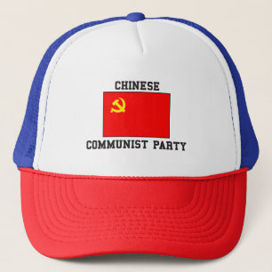 Chinesischer Kommunist-Party Truckerkappe
