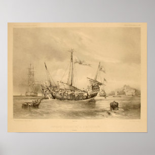 Chinesischer Kram in Singapur Poster