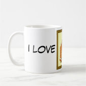 Chinesischer Kram Kaffeetasse (Links)