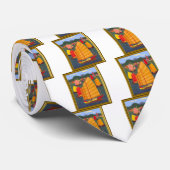 Chinesischer Kram Krawatte (Gerollt)