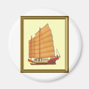 Chinesischer Kram Magnet