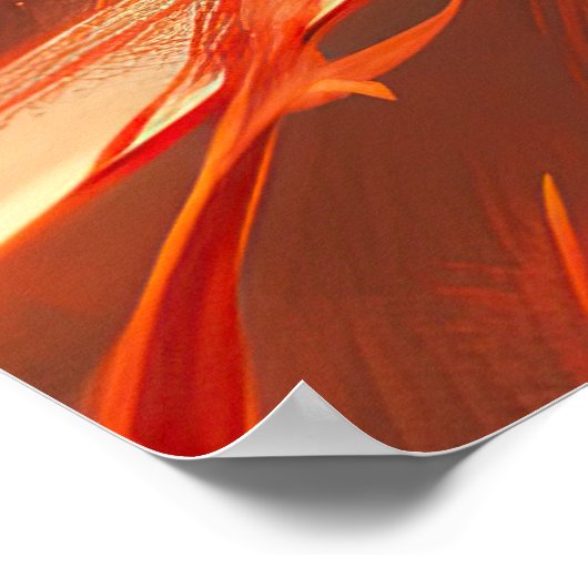 Chinesischer Krieg Poster (Ecke)