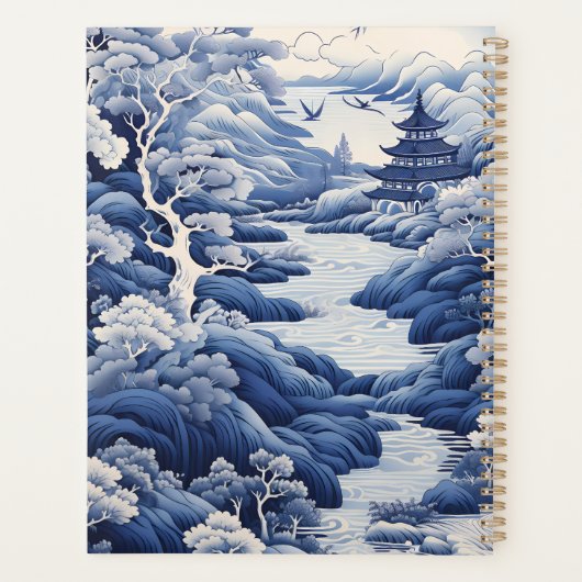 Chinesischer Landschaftsplaner Planer (Rückseite)