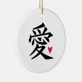 Chinesischer Liebe Keramik Ornament (Rechts)