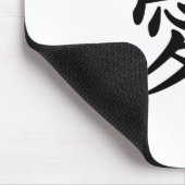 Chinesischer Liebe Mousepad (Ecke)