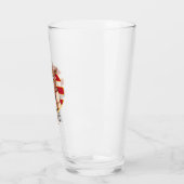 Chinesischer Löwenwächter - Foo Dog Glas (Links)