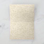 Chinesischer Lunar Neujahr GC Feiertagskarte (Innenseite)