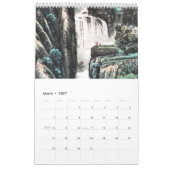 Chinesischer Malkalender 2020 (Single) Kalender (Mär 2027)