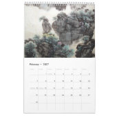 Chinesischer Malkalender 2020 (Single) Kalender (Feb 2027)