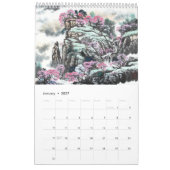Chinesischer Malkalender 2020 (Single) Kalender (Jan 2027)