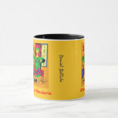 chinesischer Mandarin Tasse (Zentrum)