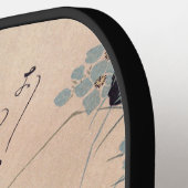 "Chinesischer Mandarinenholz Pickleball Schläger (Linke Seite)