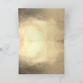 Chinesischer Metal-Ox-Neujahr 2021 GC Karte (Innenseite)