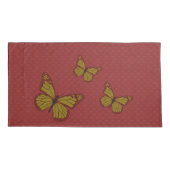 Chinesischer Monarch Pillowcase Kissenbezug (Rückseite)