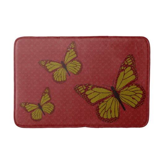 Chinesischer Monarchbath Mat Badematte (Vorderseite)