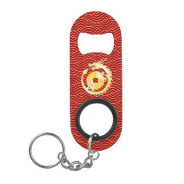 Chinesischer Monddrache 2024 Mini Flaschenöffner