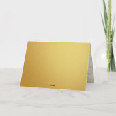 Chinesischer Mondkalender Neujahr G2 Feiertagskarte (Rückseite)