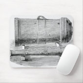 Chinesischer Monster-Mörser, 1845 Mousepad (Mit Mouse)