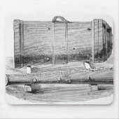 Chinesischer Monster-Mörser, 1845 Mousepad (Vorne)