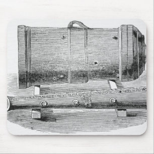 Chinesischer Monster-Mörser, 1845 Mousepad