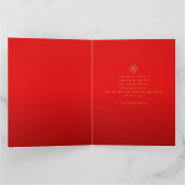 Chinesischer Montag - Neues Jahr - Jahr des Pferde Karte (Innenseite)