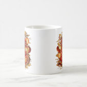 Chinesischer Montag - Neujahr 2025 - Jahr des Drac Kaffeetasse (Mittel)