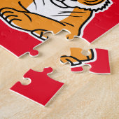 Chinesischer Montag Neujahr Tiger Zodiac Glück Puzzle (Seite)