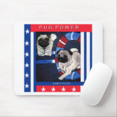 Chinesischer Mops-Agility-Entwurf Mousepad (Mit Mouse)