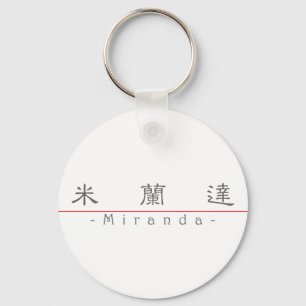 Chinesischer Name für Miranda 20250_2.pdf Schlüsselanhänger