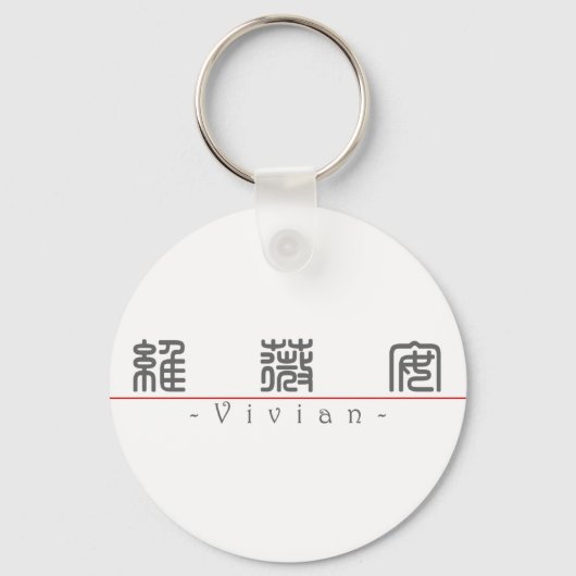 Chinesischer Name für Vivian 21153_0.pdf Schlüsselanhänger (Vorderseite)