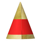 Chinesischer neues Jahr-Party-Hut Partyhütchen (Rückseite)