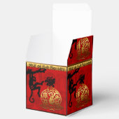 Chinesischer Neujahr Niedlicher Affe Zodiac Birthd Geschenkschachtel (Geöffnet)