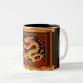 Chinesischer Neujahrdrache 2024 2TCM03 Zweifarbige Tasse (VorderseiteRechts)