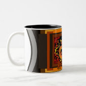 Chinesischer Neujahrdrache 2024 2TCM03 Zweifarbige Tasse (Links)