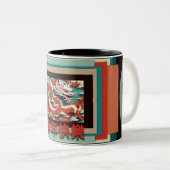 Chinesischer Neujahrdrache 2024 2TCM04 Zweifarbige Tasse (VorderseiteRechts)