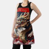 Chinesischer Neujahrdrache 2024 Ap04 Schürze (InSitu)