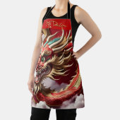 Chinesischer Neujahrdrache 2024 Ap05 Schürze (InSitu)