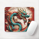 Chinesischer Neujahrdrache 2024 MP01 Mousepad (Mit Mouse)