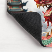 Chinesischer Neujahrdrache 2024 MP02 Mousepad (Ecke)
