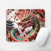 Chinesischer Neujahrdrache 2024 MP02 Mousepad (Mit Mouse)