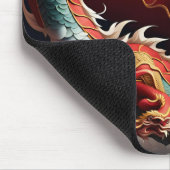 Chinesischer Neujahrdrache 2024 MP03 Mousepad (Ecke)