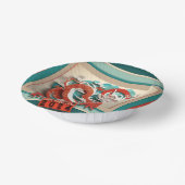 Chinesischer Neujahrdrache 2024 PPB04 Papierhüllen Pappteller (Gewinkelt)