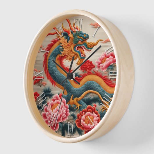 Chinesischer Neujahrdrache Zodiac Birthday EmWC Uhr (Winkel)