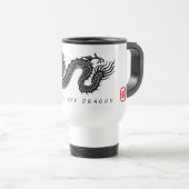 Chinesischer Neujahrdrache Zodiac Birthday TM2 Reisebecher