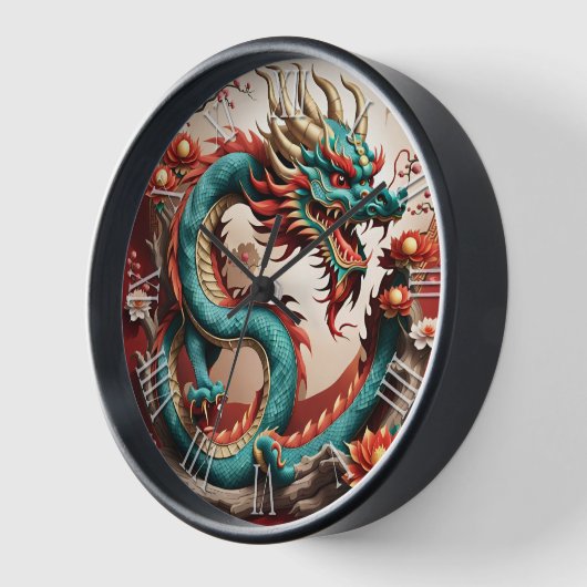 Chinesischer Neujahrdrache Zodiac Birthday WC4 Uhr (Winkel)