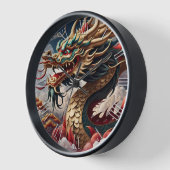 Chinesischer Neujahrdrache Zodiac Birthday WC4 Uhr (Winkel)