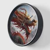 Chinesischer Neujahrdrache Zodiac Birthday WC Uhr (Winkel)
